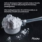 Creatine Monohydrate Powder, 8.8 oz