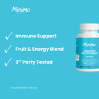 Complete Multivitamin + Immunity Boost, 60 ct.