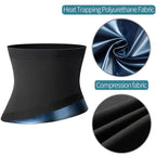 Men's Sauna Body Shaper Waist Trainer Slimming Belt
