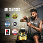 Big Muscles Nutrition Premium Gold Whey Protein-Multiple Flavors