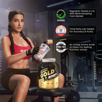 Big Muscles Nutrition Premium Gold Whey Protein-Multiple Flavors