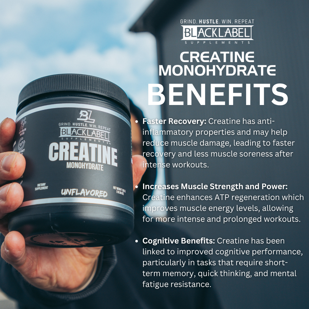 NLW CREATINE MONOHYDRATE