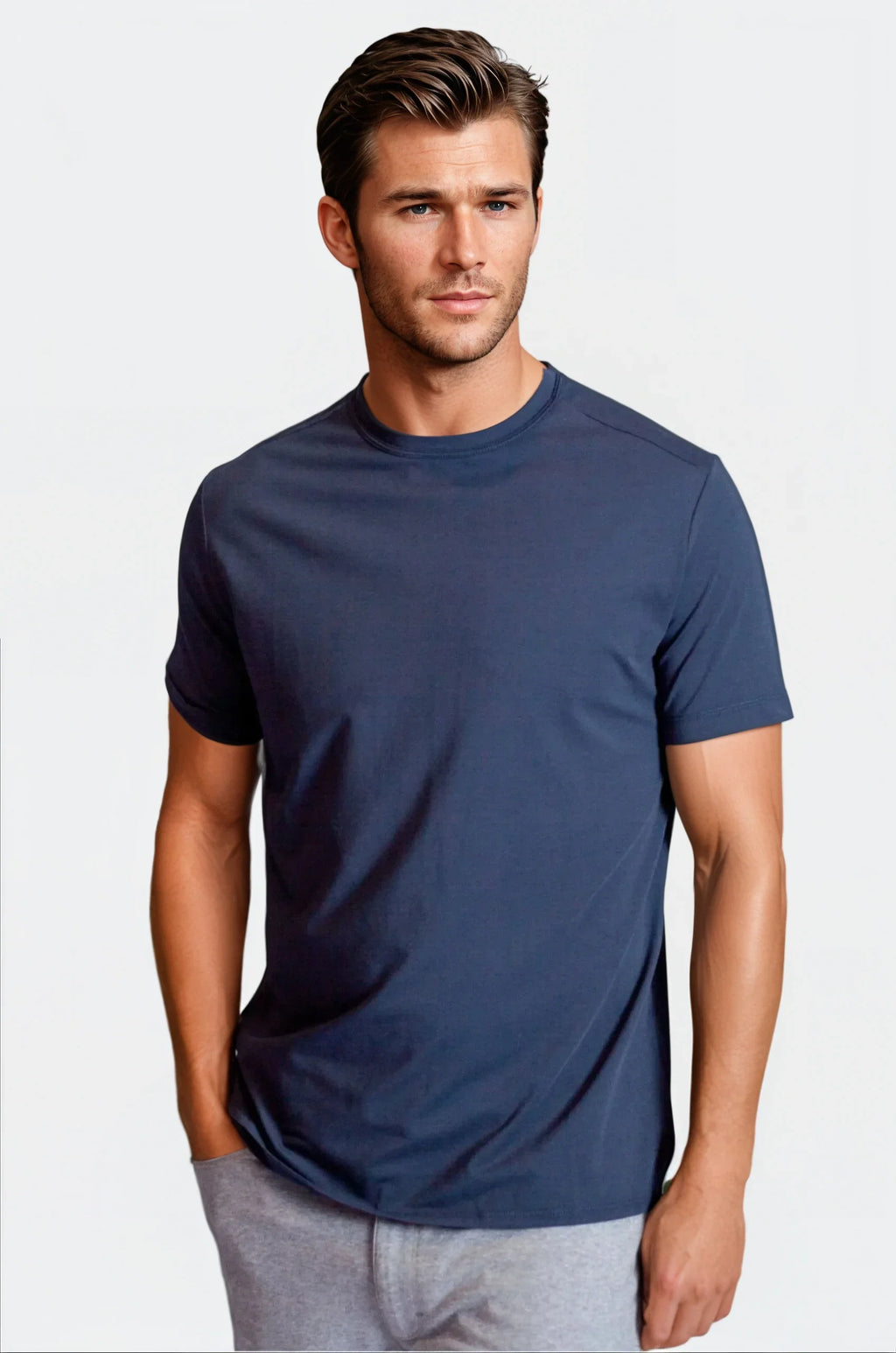Buki Cinqo Tech Tee 3-Pack - Ice Flow/Blue Night/Blue Grey