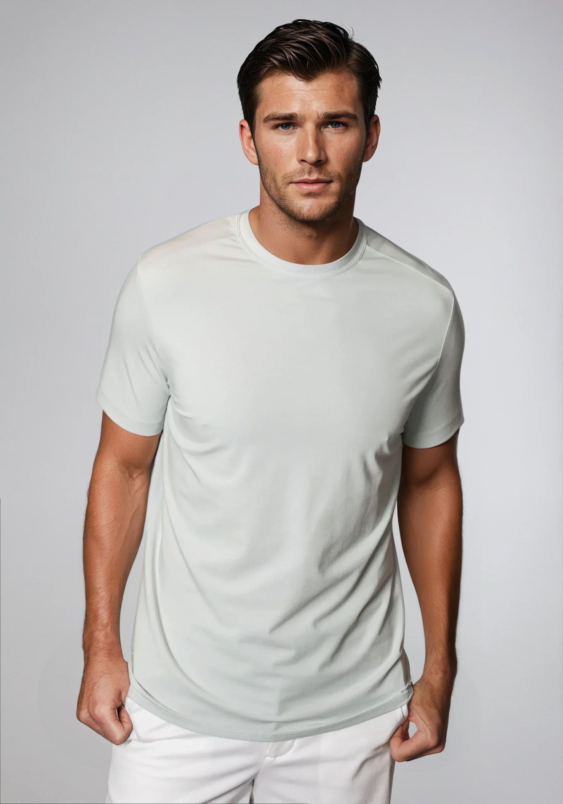 Buki Cinqo Tech Tee 3-Pack - Ice Flow/Blue Night/Blue Grey