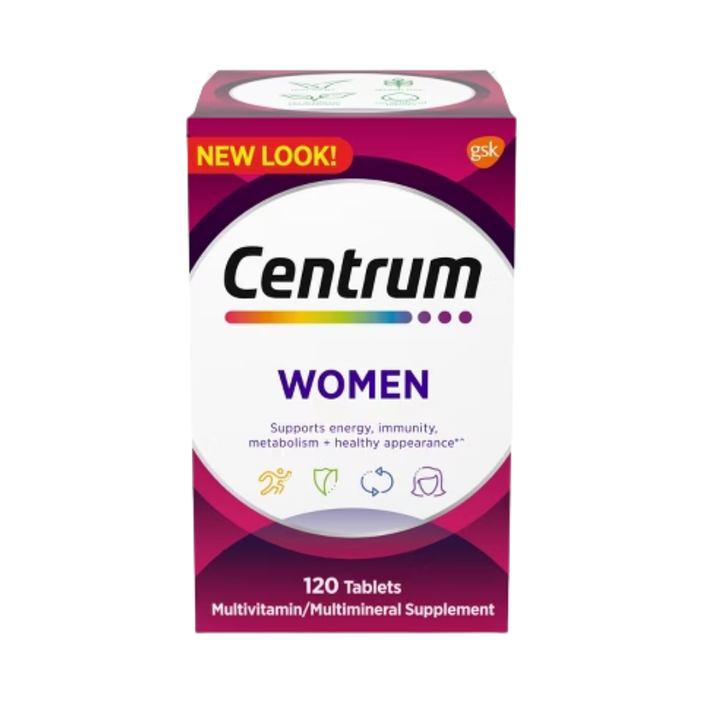 Centrum Multivitamin for Women & Men (120 ct)