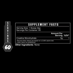 NLW CREATINE MONOHYDRATE