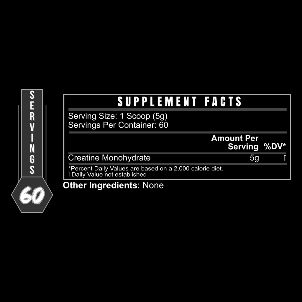 NLW CREATINE MONOHYDRATE