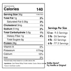 Whey Protein Isolate Chocolate