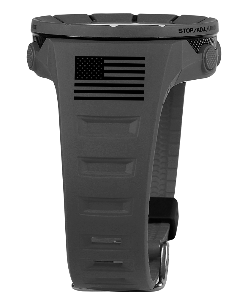 Coliseum Fit™ Freedom Edition (Gray/Black) Watch