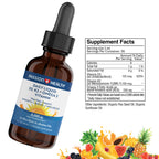 Daily Liquid D3, K2 + Omega 3 Vitamin