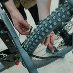 Chuck Rack 4-Bike Vertical Rack