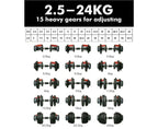 Adjustable Dumbbell Set