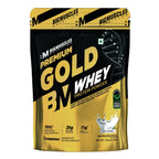 Big Muscles Nutrition Premium Gold Whey Protein-Multiple Flavors