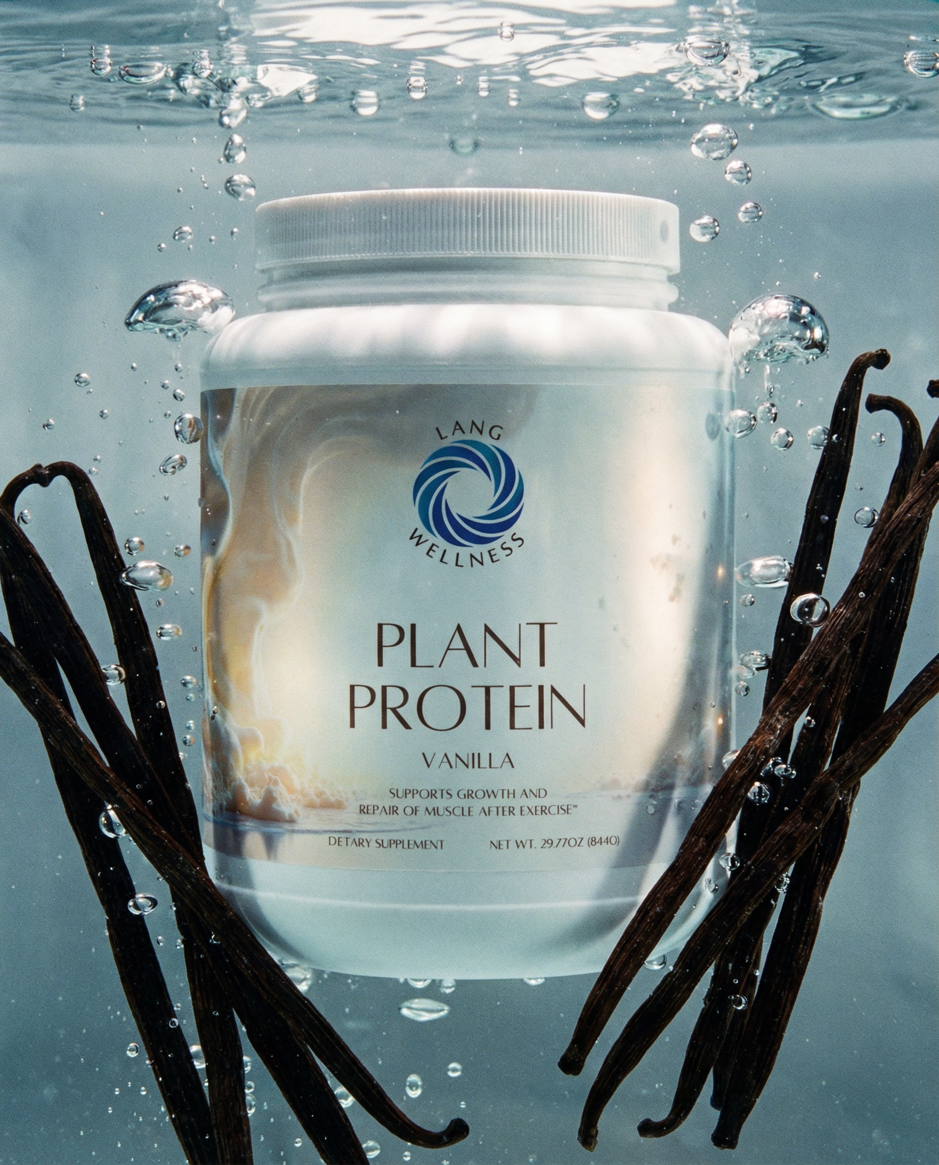 Plant Protein (Vanilla)