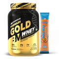 Big Muscles Nutrition Premium Gold Whey Protein-Multiple Flavors