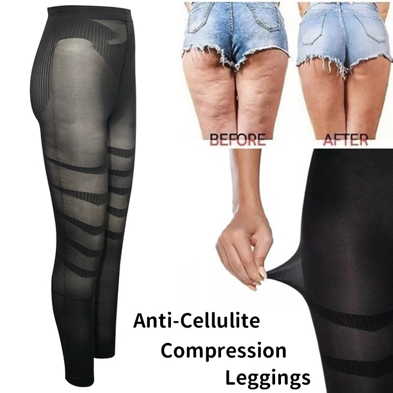 NLW Shapewear Anti Cellulite Compression Leggings.