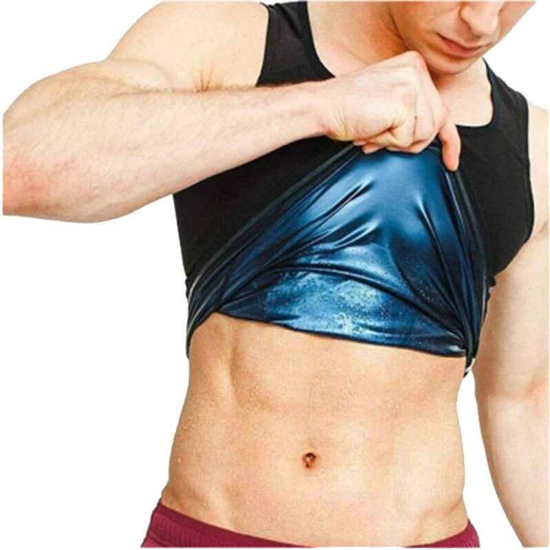 NLW Men & Woman Sauna Vest Waist Trainer