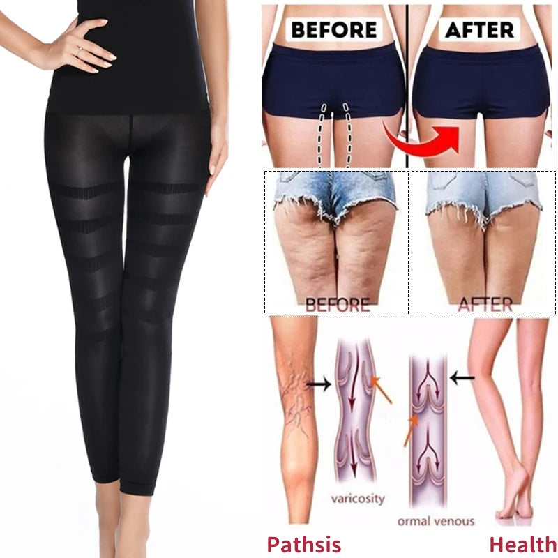 NLW Shapewear Anti Cellulite Compression Leggings.