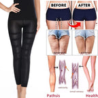 NLW Shapewear Anti Cellulite Compression Leggings.