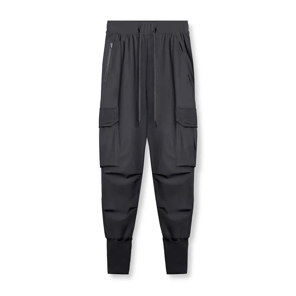 NLW High-Performance Nylon-Elastane Running Track Pants