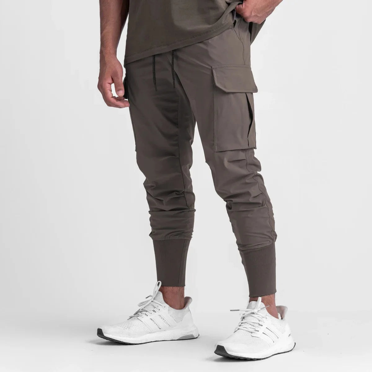 NLW High-Performance Nylon-Elastane Running Track Pants