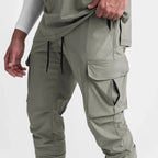 NLW High-Performance Nylon-Elastane Running Track Pants