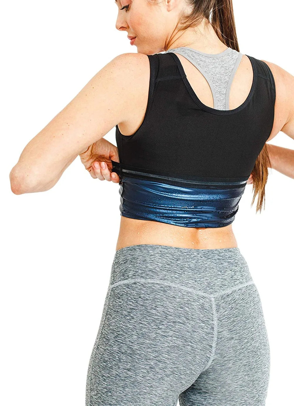 NLW Men & Woman Sauna Vest Waist Trainer