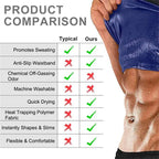 NLW Men & Woman Sauna Vest Waist Trainer