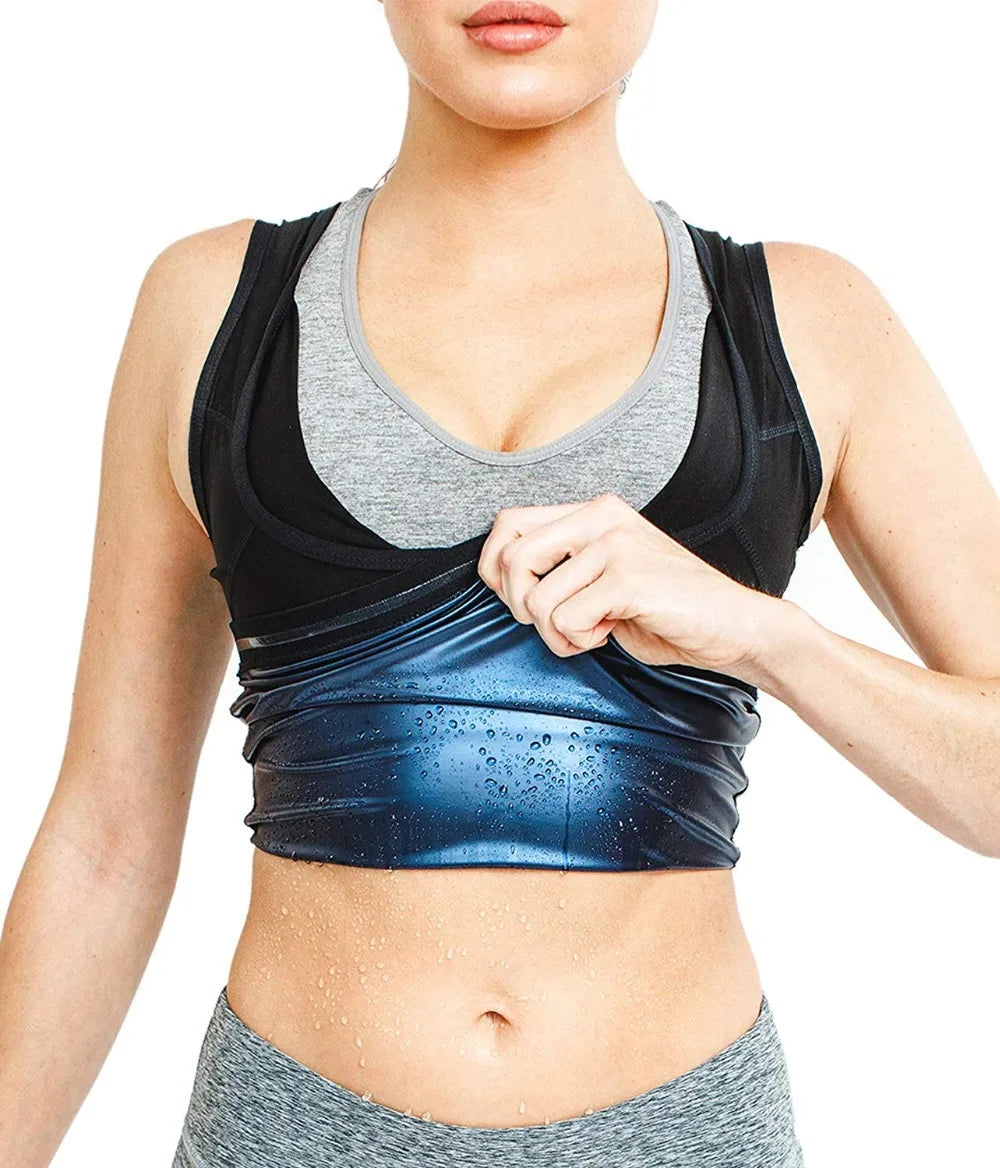 NLW Men & Woman Sauna Vest Waist Trainer