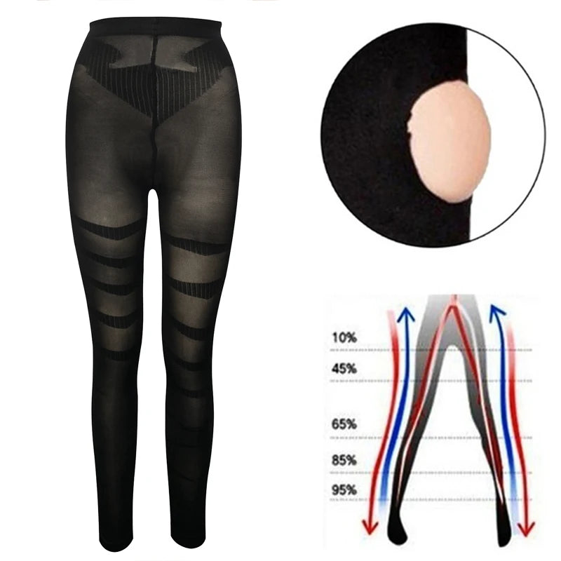 NLW Shapewear Anti Cellulite Compression Leggings.