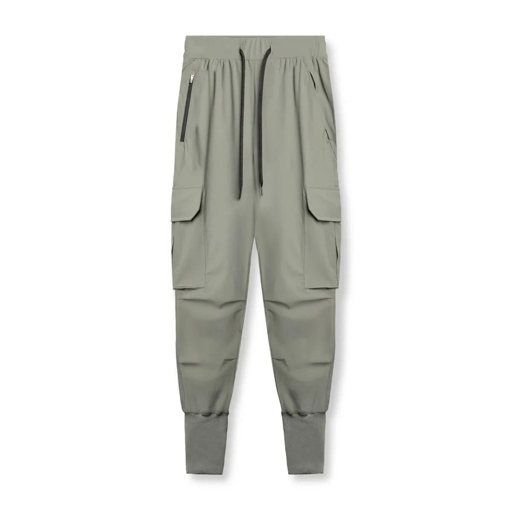 NLW High-Performance Nylon-Elastane Running Track Pants