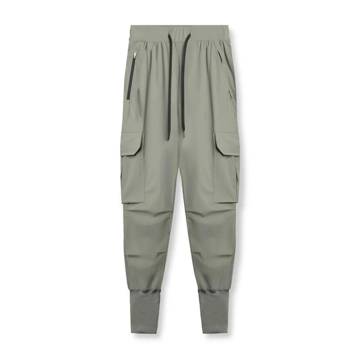 NLW High-Performance Nylon-Elastane Running Track Pants