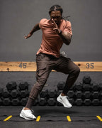NLW High-Performance Nylon-Elastane Running Track Pants