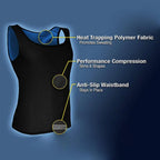 NLW Men & Woman Sauna Vest Waist Trainer