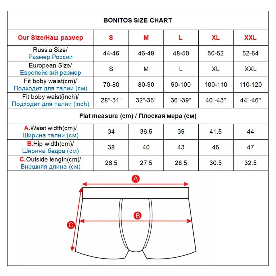 NLW Premium Men's Cotton Boxer Shorts (5-Piece Set) – Breathable High-Stretch Comfort Underwear
