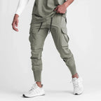 NLW High-Performance Nylon-Elastane Running Track Pants