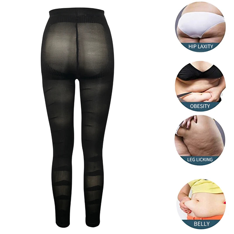 NLW Shapewear Anti Cellulite Compression Leggings.