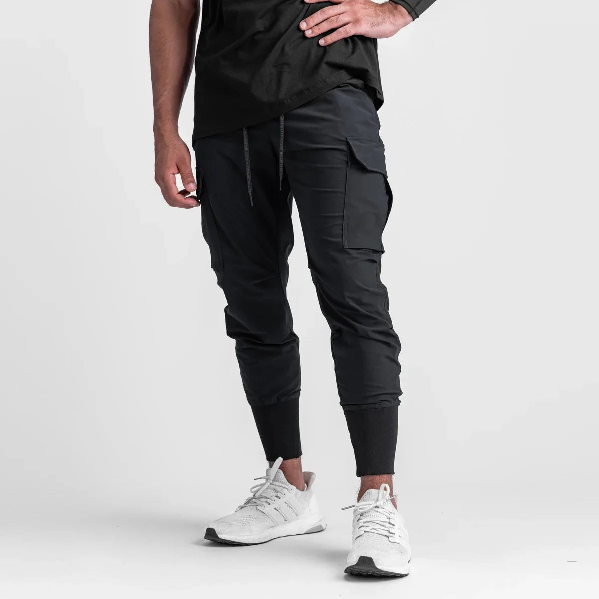 NLW High-Performance Nylon-Elastane Running Track Pants