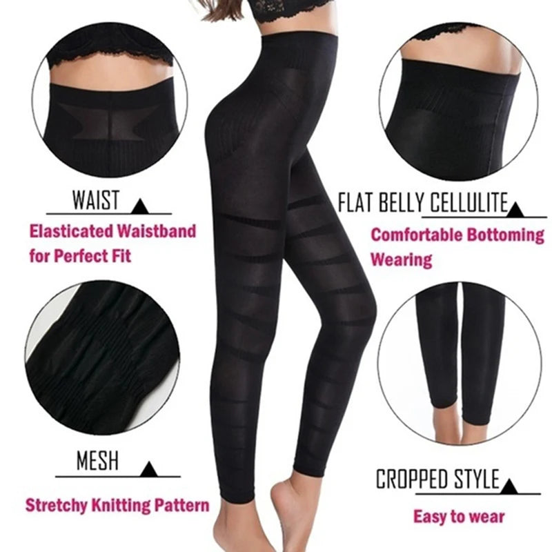 NLW Shapewear Anti Cellulite Compression Leggings.