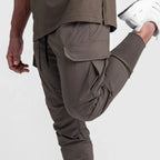 NLW High-Performance Nylon-Elastane Running Track Pants
