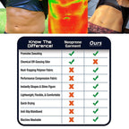 NLW Men & Woman Sauna Vest Waist Trainer