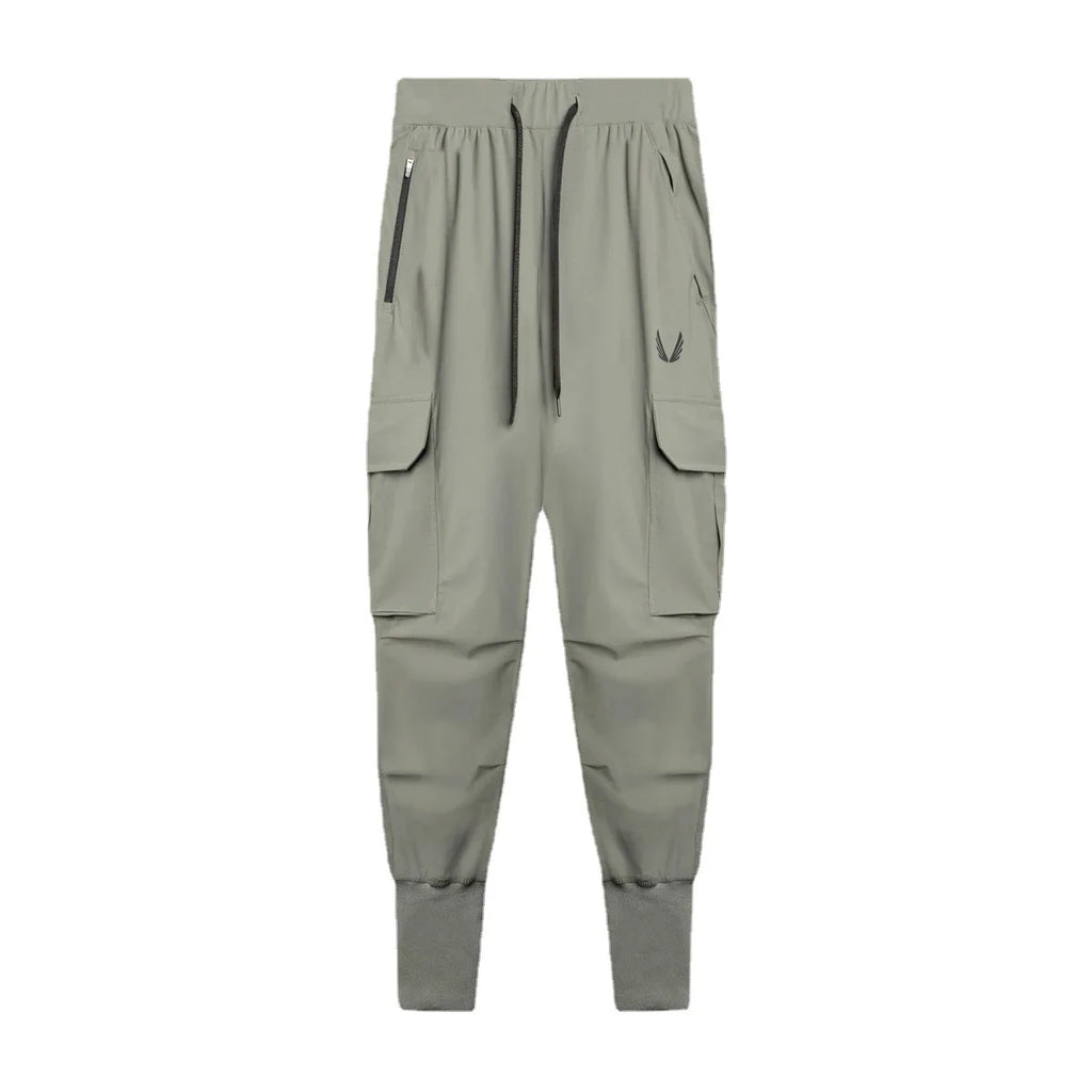 NLW High-Performance Nylon-Elastane Running Track Pants
