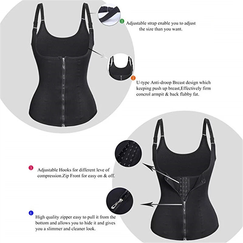 NLW Sculpfit Waist Trainer Tank