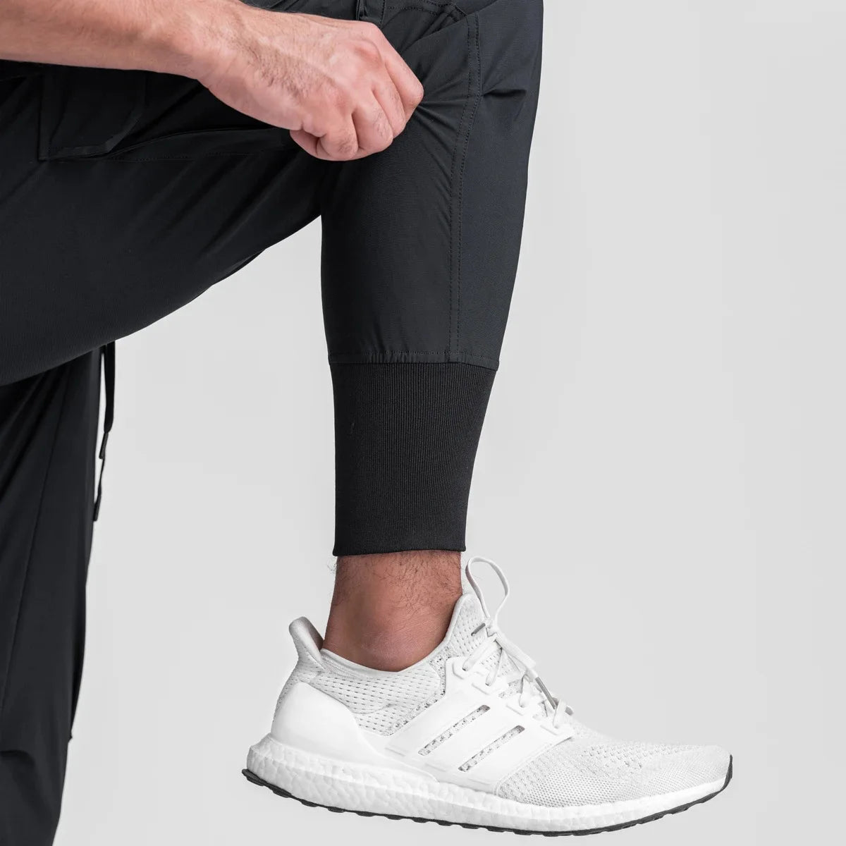 NLW High-Performance Nylon-Elastane Running Track Pants