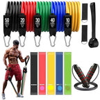 Band set home workouts