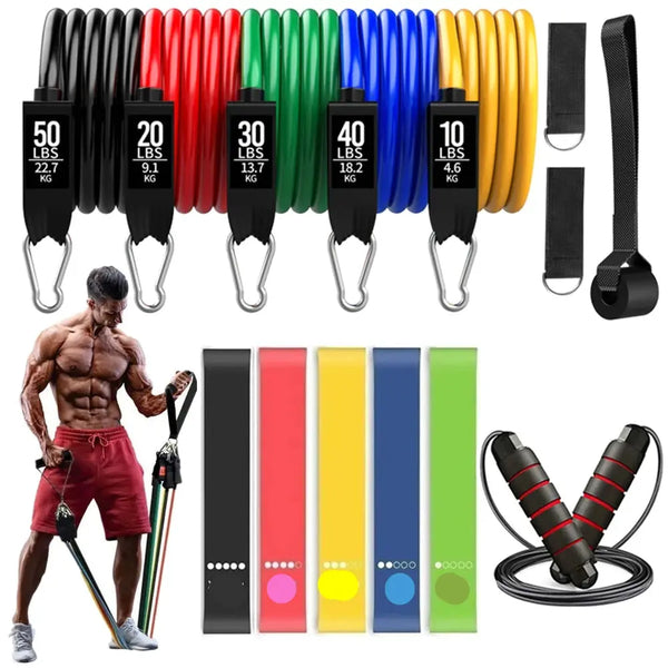Band set home workouts
