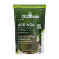 Organic Moringa Powder - 16oz Pouch - Pure Superfood Supplement (1 lb)