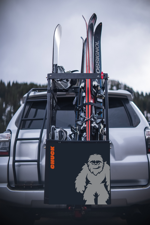 BACKORDER: Chuck Rack Bike and Ski Package Deal
