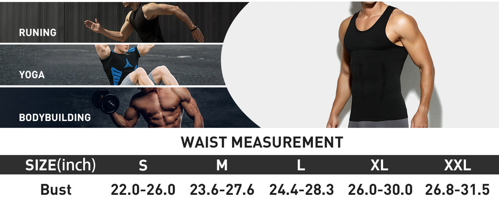 NLW Men Compression Body Shaper