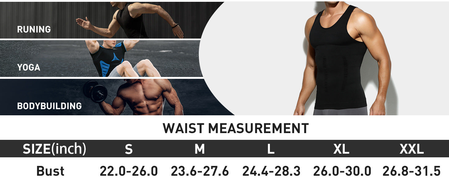 NLW Men Compression Body Shaper